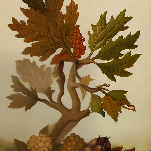 Botanical study produced by the Vega lane